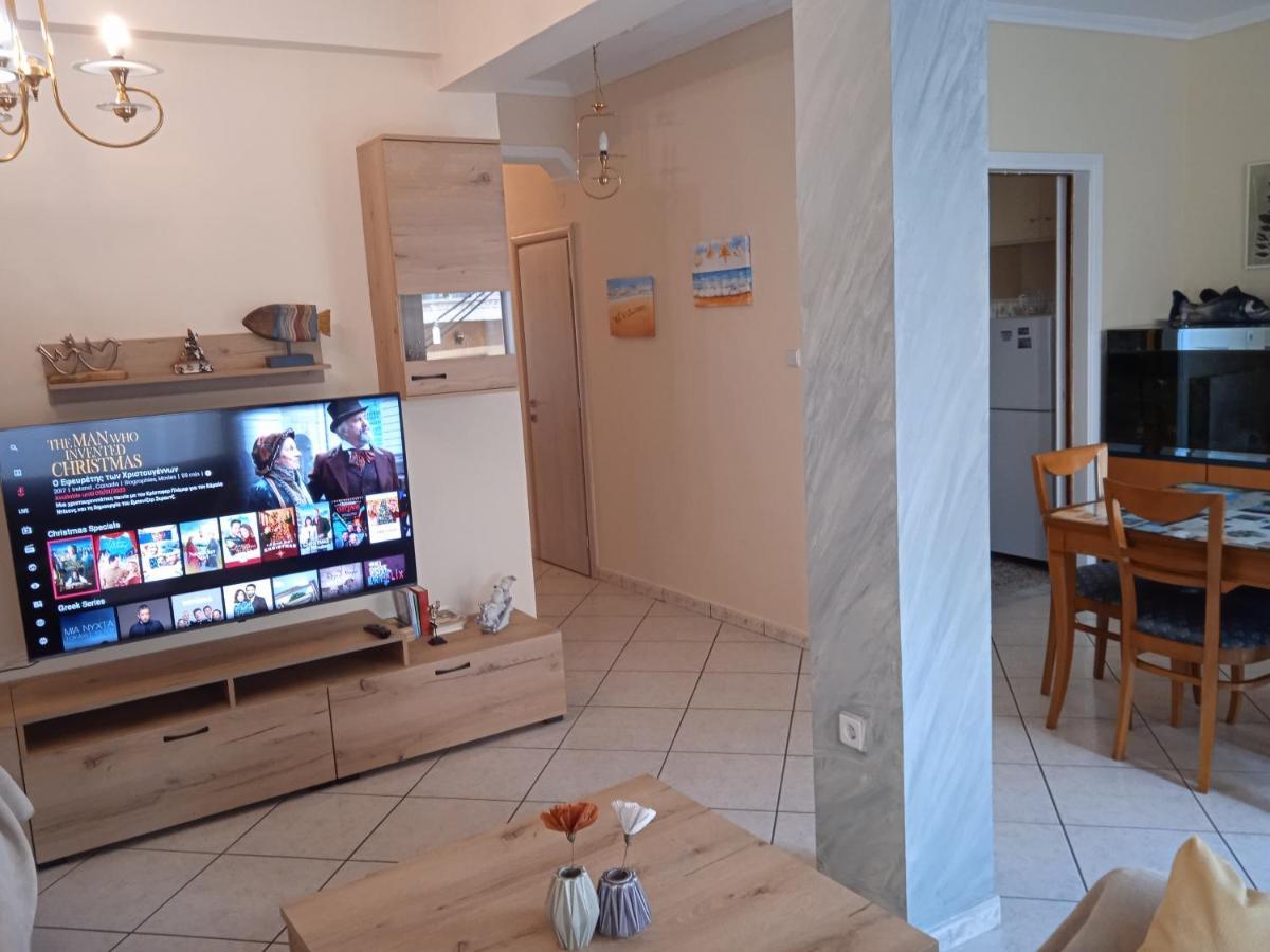 Central Home Kavala "Private Parking" エクステリア 写真